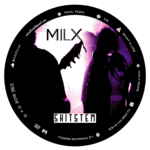 Rond CD de l'EP Shitstem de mon ancien groupe MILX - Photos : Olivier Perez