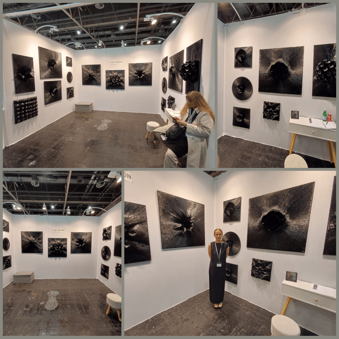 Tableaux de Louise Machon