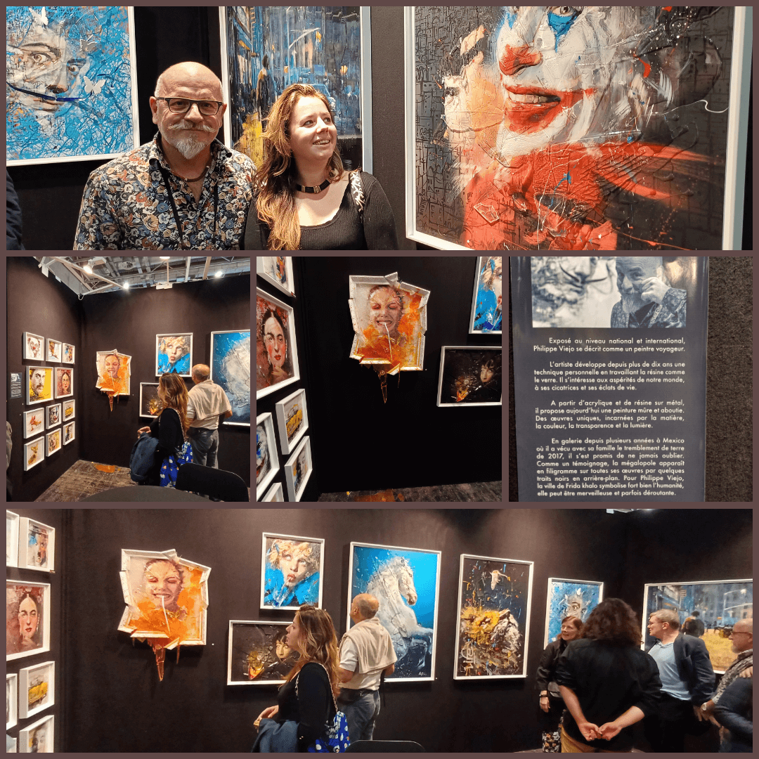 Tableaux de Philippe Viejo