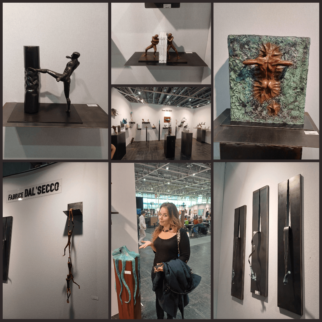 Sculpture de Fabrice Dal'Secco