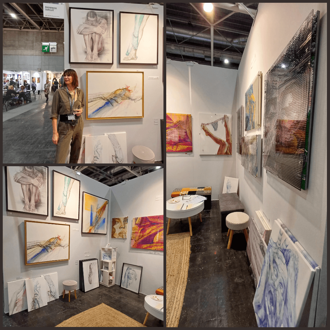 Tableaux de Laëtitia Vernieux