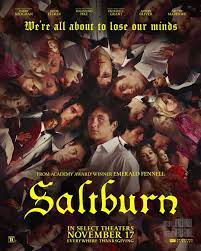 Saltburn-2023 Affiche