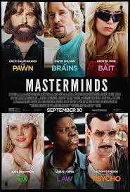 Masterminds-2016 Affiche