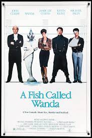 A fish called Wanda-1988 Affiche