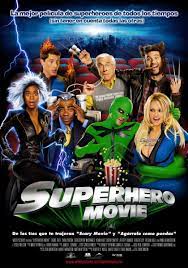 Superhero Movie-2008 Affiche