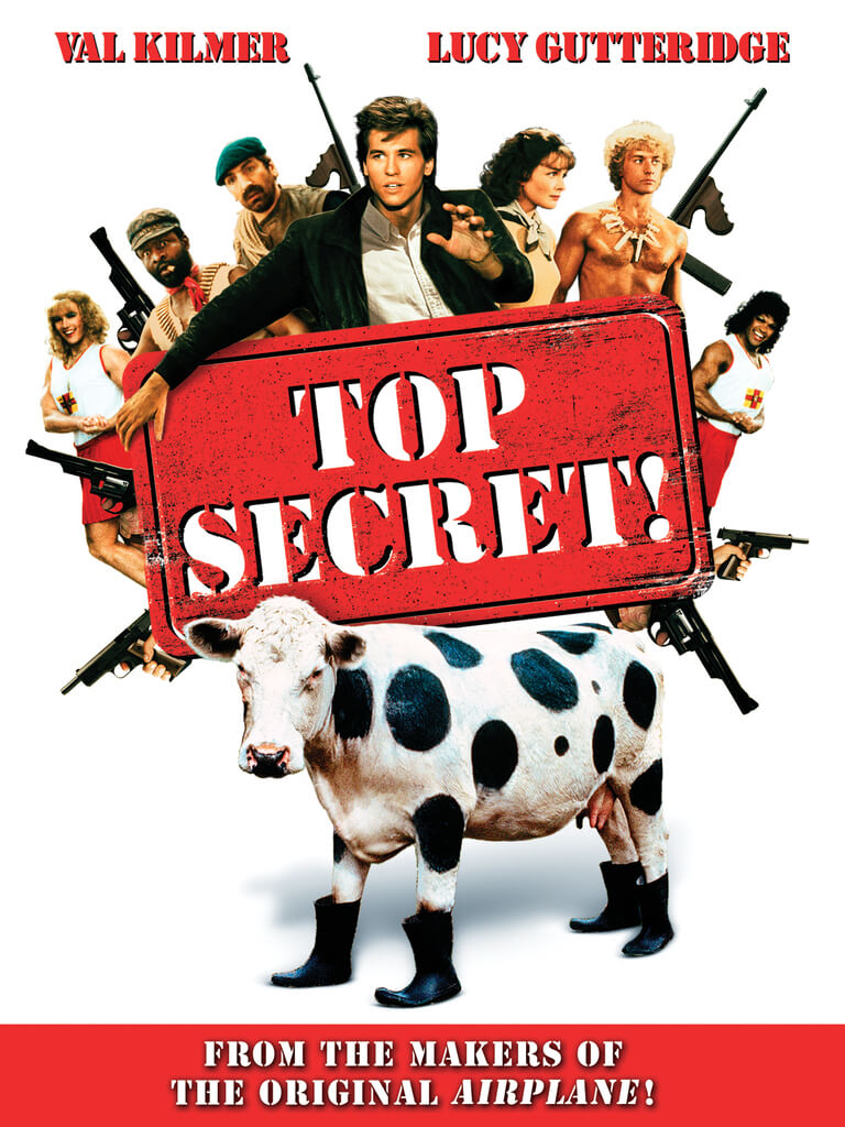 Top Secret 1984-Affiche
