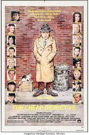 The Cheap Detective-1978 Affiche