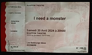 Billet daté du 20 avril 2024